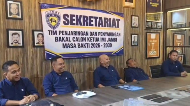 Persaingan Kursi Ketua IMI Jambi, Hanya Dua Kandidat